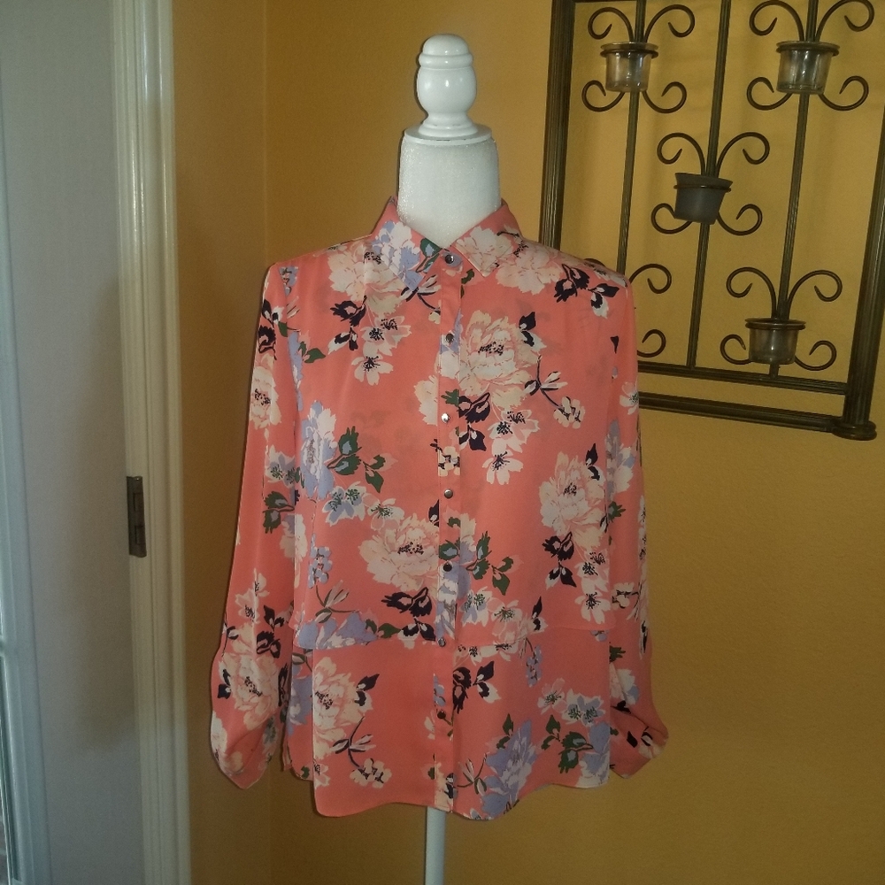 Simply Styled Blouse